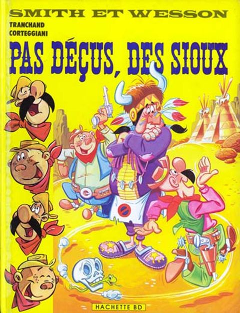 Couverture de l'album Pas déçus pas de Sioux