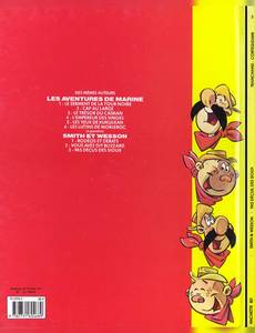 Aperçu 2 de l'album Smith et Wesson tome 3 - Pas déçus pas de Sioux