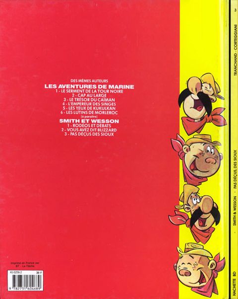 Aperçu de l'album Smith et Wesson tome 3 - Pas déçus pas de Sioux
