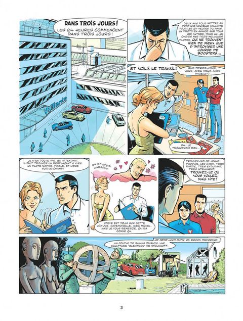 Aperçu de l'album Michel Vaillant tome 70 - 24 heures sous influence
