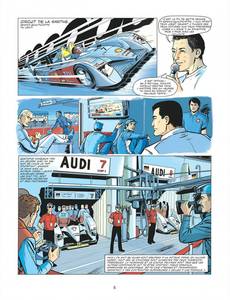 Aperçu 6 de l'album Michel Vaillant tome 70 - 24 heures sous influence