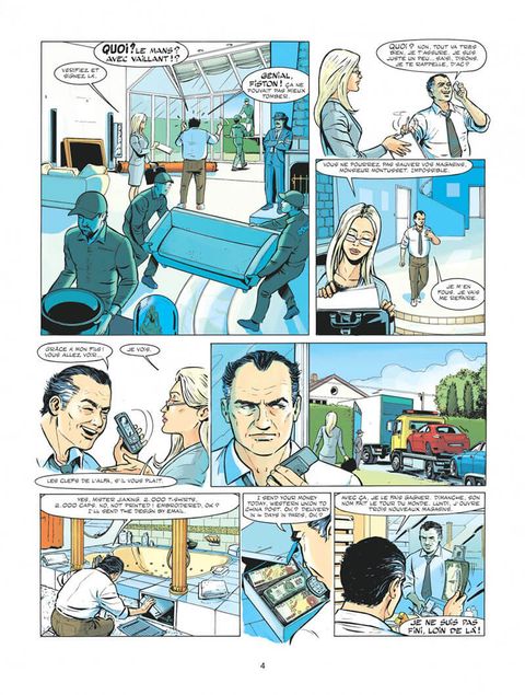 Aperçu de l'album Michel Vaillant tome 70 - 24 heures sous influence