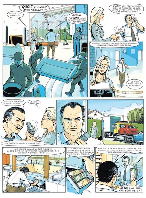 Aperçu de l'album Michel Vaillant tome 70 - 24 heures sous influence