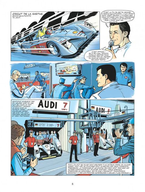 Aperçu de l'album Michel Vaillant tome 70 - 24 heures sous influence