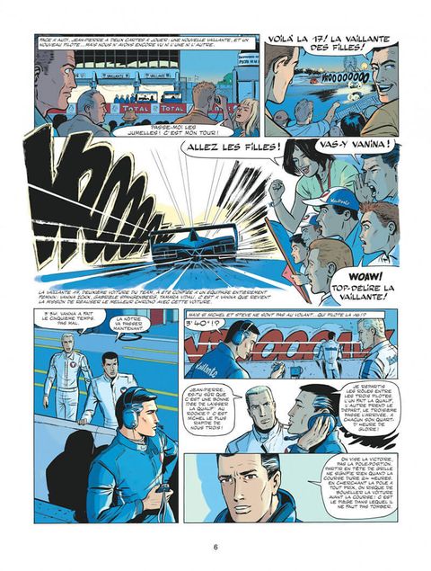 Aperçu de l'album Michel Vaillant tome 70 - 24 heures sous influence