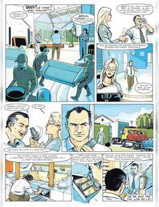 Aperçu 3 de l'album Michel Vaillant tome 70 - 24 heures sous influence