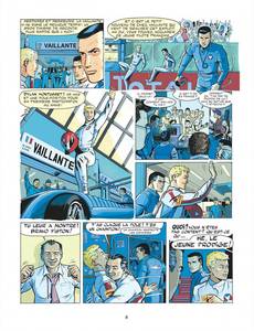 Aperçu 9 de l'album Michel Vaillant tome 70 - 24 heures sous influence