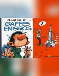 Couverture de l'album Gaffes en gros