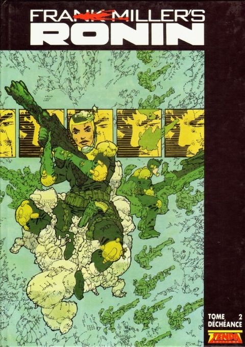 Couverture de l'album Ronin