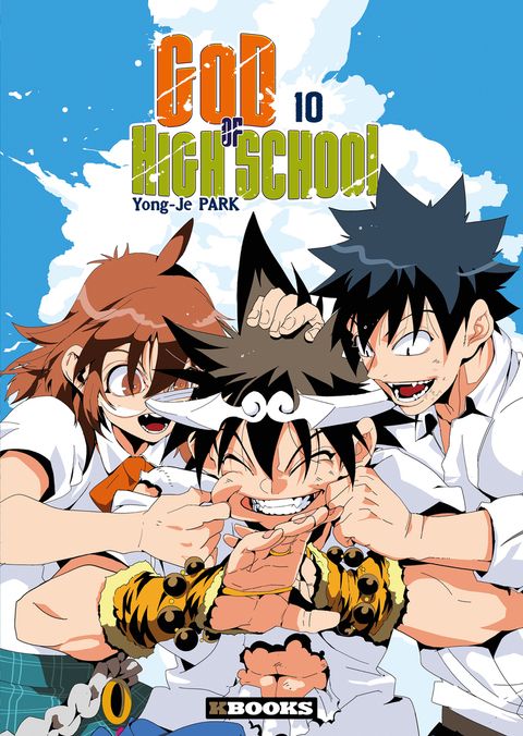 Couverture de l'album God of High School 