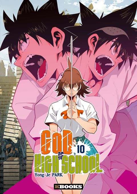 Couverture de l'album God of High School