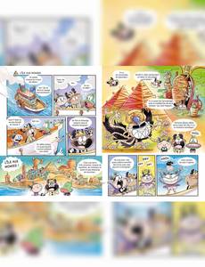 Aperçu 3 de l'album Migali  tome 8 - L'île aux momies