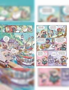 Aperçu 4 de l'album Migali  tome 8 - L'île aux momies