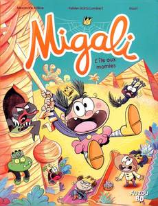 Couverture du premier album de la série Migali