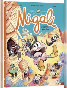 Aperçu 1 de l'album Migali  tome 8 - L'île aux momies