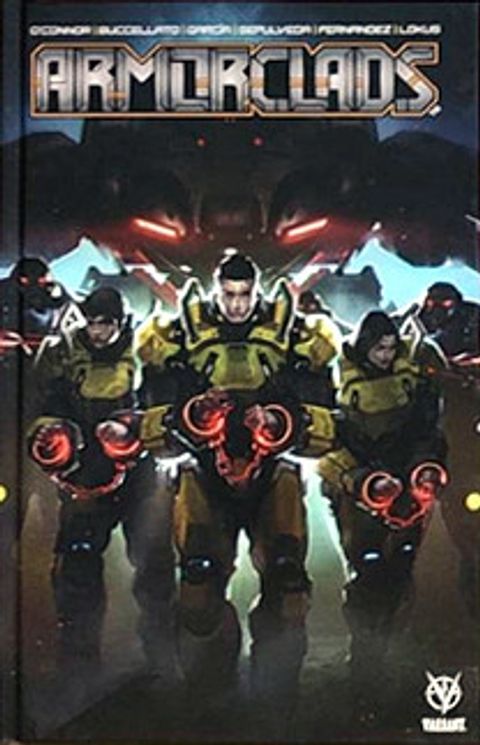 Couverture de l'album Armorclads