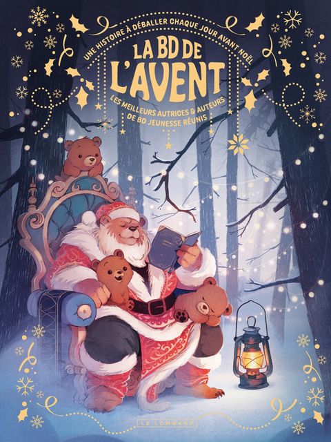 Couverture de l'album Bd de l'Avent jeunesse 2025