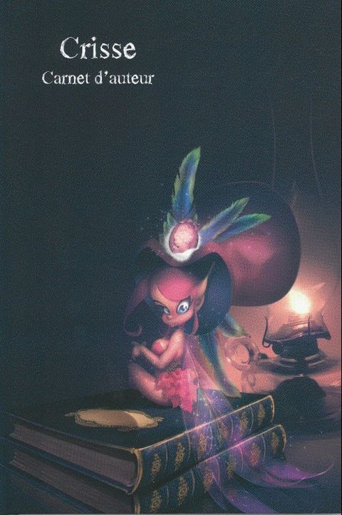 Couverture de l'album Crisse -  Carnet d'auteur