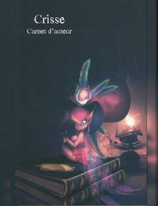 Aperçu 1 de l'album Crisse (AUT) tome 2013 - Crisse - Carnet d'auteur
