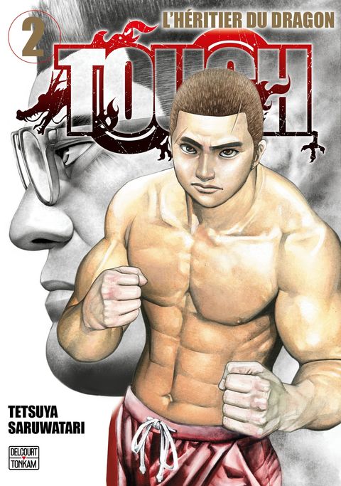 Couverture de l'album Tough - L'Héritier du Dragon