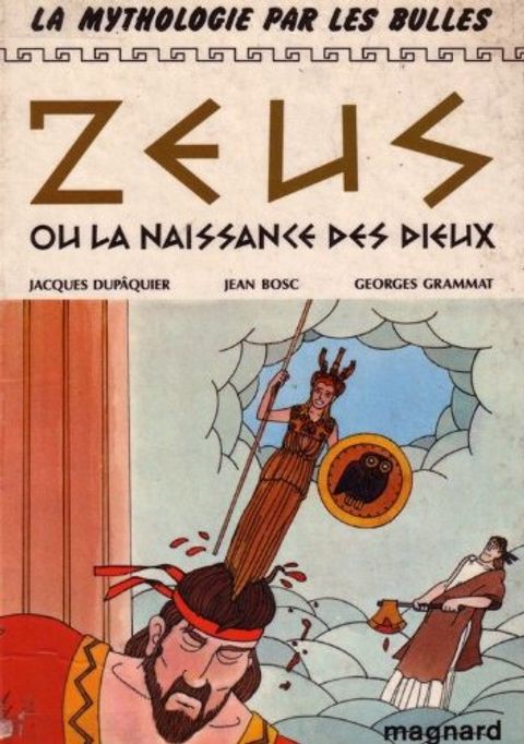 Couverture de l'album Zeus ou la naissance des dieux                                                                103197