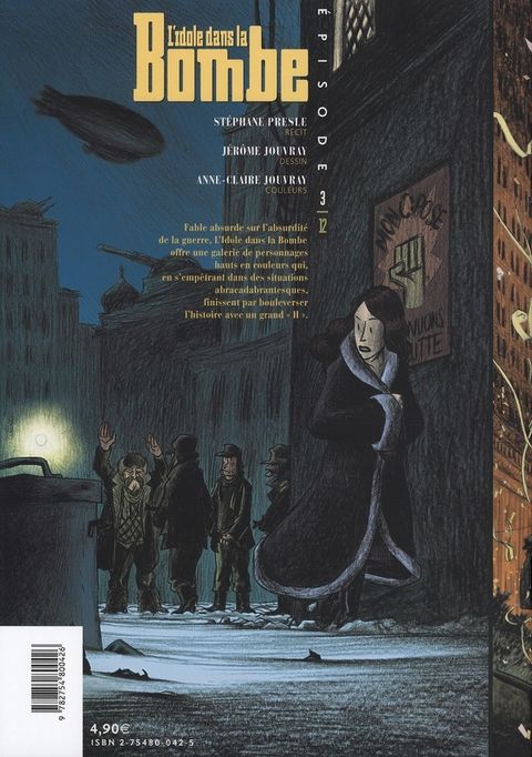 Aperçu de l'album L'Idole dans la Bombe (Fascicules 32 pages) tome 3 - Episode 3