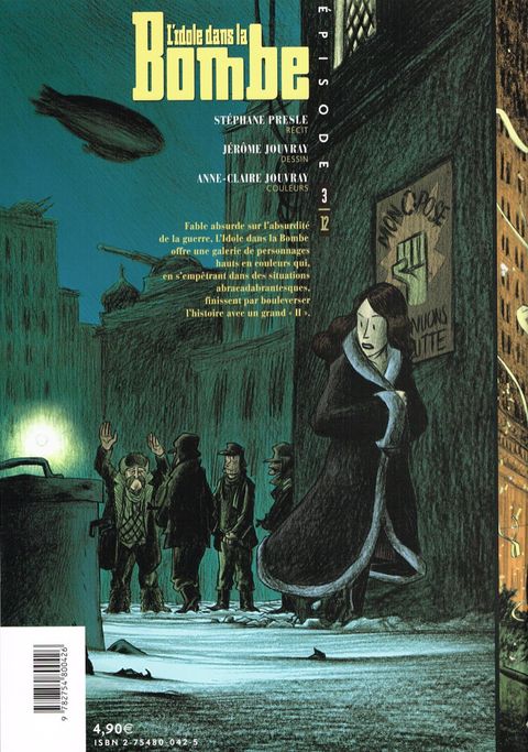 Aperçu de l'album L'Idole dans la Bombe (Fascicules 32 pages) tome 3 - Episode 3