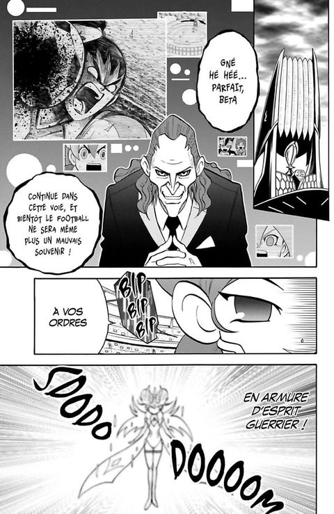 Aperçu de l'album Inazuma Eleven Go tome 4