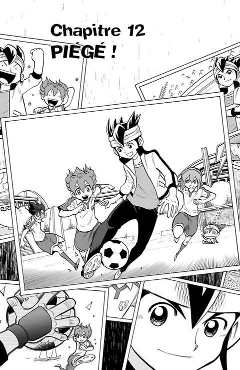 Aperçu de l'album Inazuma Eleven Go tome 4