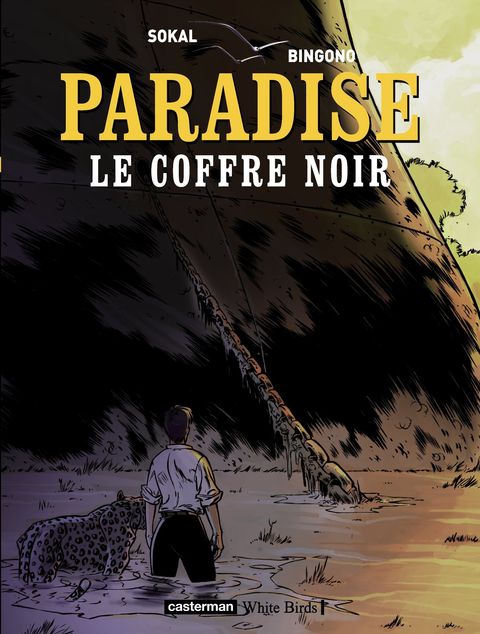 Couverture de l'album Le Coffre Noir
