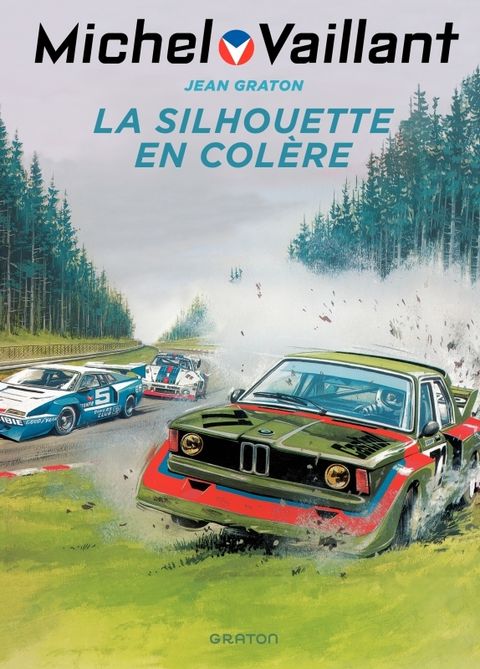 Couverture de l'album La silhouette en colère