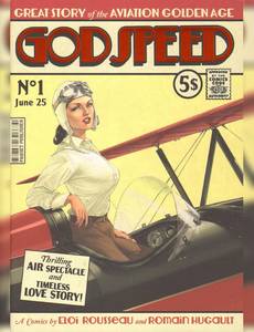 Couverture de la série Godspeed (version comics)