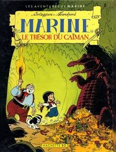 Couverture de l'album Le Trésor du Caiman