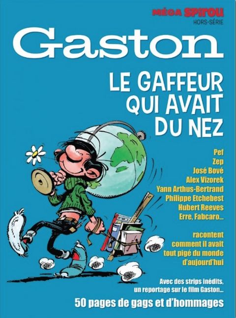 Couverture de l'album Le gaffeur qui avait du nez