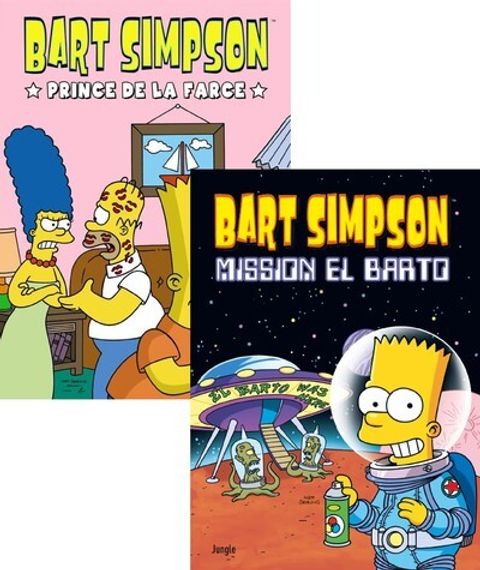 Couverture de l'album Bart Simpson T1+T16