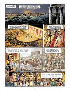 Aperçu 4 de l'album Alix Senator tome 17 - Le Maître des masques