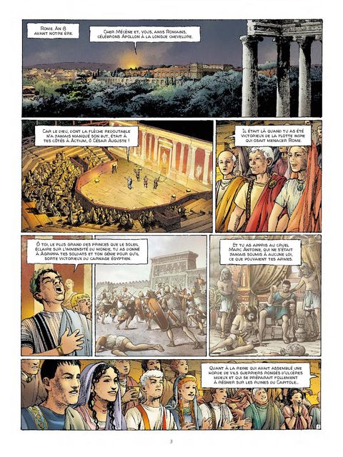 Aperçu de l'album Alix Senator tome 17 - Le Maître des masques