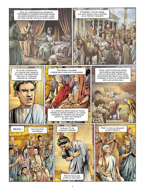 Aperçu de l'album Alix Senator tome 17 - Le Maître des masques