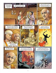 Aperçu 3 de l'album Alix Senator tome 17 - Le Maître des masques
