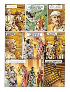 Aperçu 7 de l'album Alix Senator tome 17 - Le Maître des masques