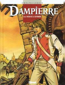 Couverture de l'album Le Trésor de la Guyonnière