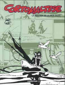 Aperçu 1 de l'album Corto Maltese (couleur) tome 3 - La Ballade de la Mer salée