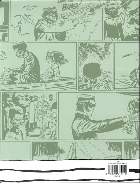 Aperçu de l'album Corto Maltese (couleur) tome 3 - La Ballade de la Mer salée