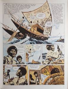 Aperçu 3 de l'album Corto Maltese (couleur) tome 3 - La Ballade de la Mer salée