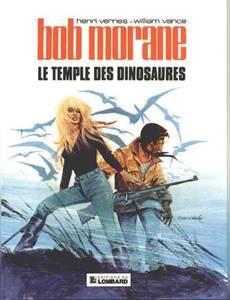 Couverture de l'album Le Temple des Dinosaures