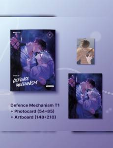 Couverture de l'album Defence Mechanism
