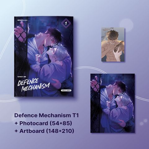 Couverture de l'album Defence Mechanism 