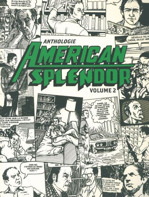 Couverture de l'album American Splendor - Anthologie