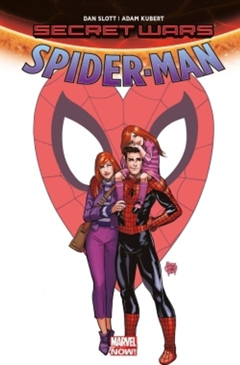 Couverture de l'album Spider-Man