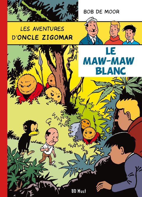 Couverture de l'album Le Maw-Maw Blanc